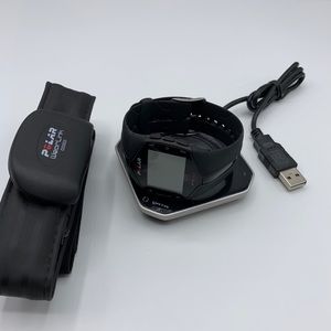 Polar FT80 Heart Rate Monitor w. Strap & Sync Port